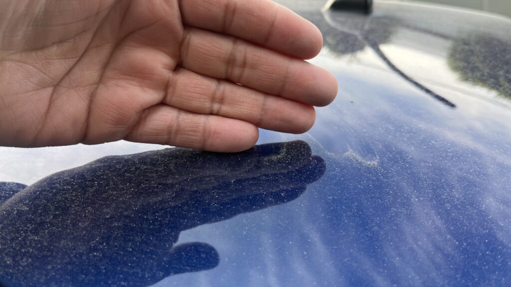 Cae ceniza en Tlaxcala