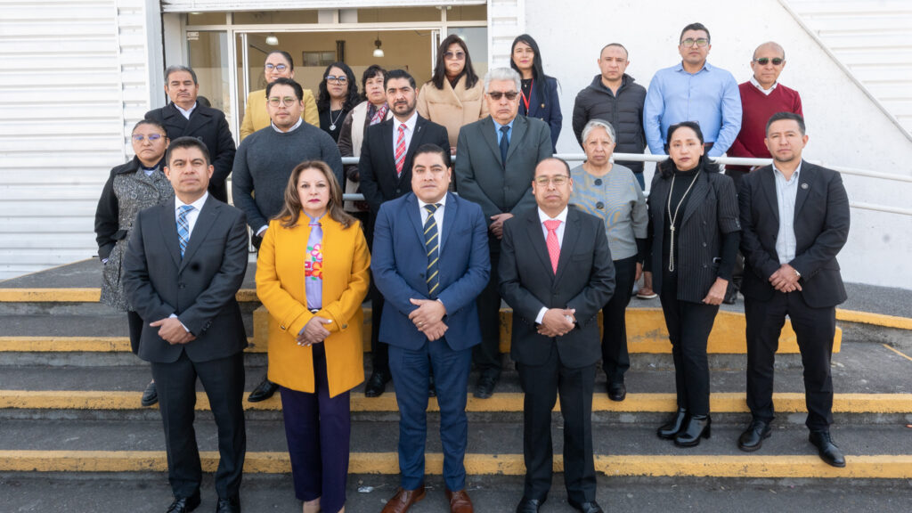 VISITA OAJ JUZGADOS Y CEMASC DEL DISTRITO JUDICIAL DE XICOHTÉNCATL