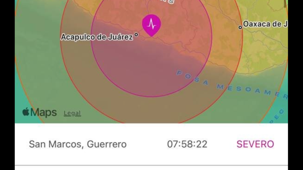 Activan protocolos por sismos