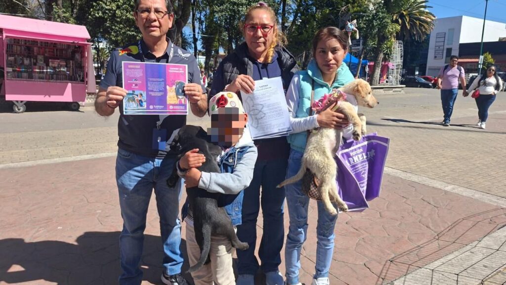 APIZACO IMPULSA EL CUIDADO Y LA ADOPCIÓN RESPONSABLE DE MASCOTAS CON LA CAMPAÑA “AMIGOS DE 4 PATAS”