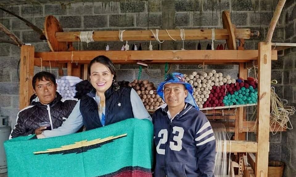 Blanca Angulo anuncia el registro de marcas emblemáticas de Chiautempan