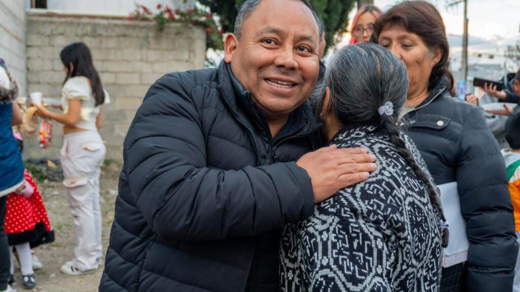 Presidente Municipal de Apizaco Javier Rivera Bonilla