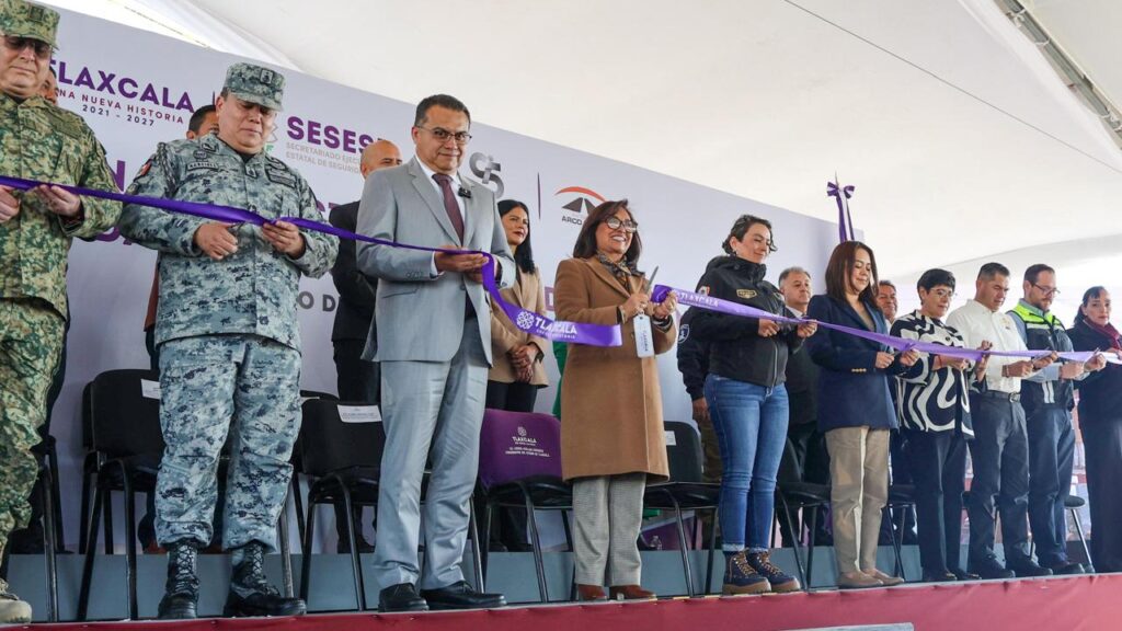 TLAXCALA INAUGURA SISTEMA DE CONECTIVIDAD Y VIDEOSEGURIDAD EN EL ARCO NORTE, MODELO PIONERO A NIVEL NACIONAL