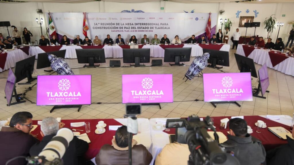 LA PAZ EN TLAXCALA ES RESULTADO DEL TRABAJO COORDINADO ENTRE AUTORIDADES Y CIUDADANÍA”: LORENA CUÉLLAR