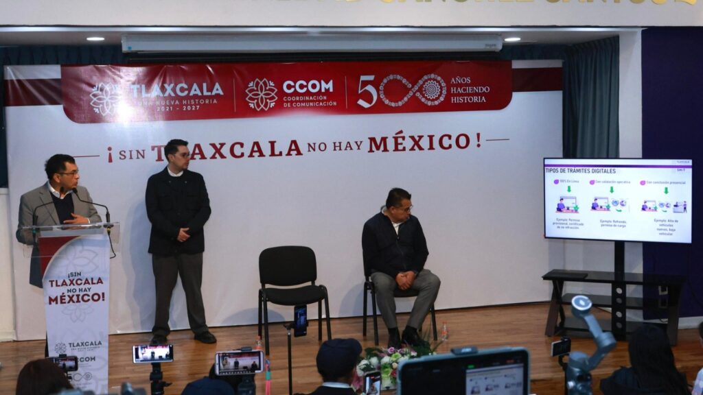 AVANZA DIGITALIZACIÓN DE TRÁMITES DE MOVILIDAD EN TLAXCALA: 80% YA SE REALIZA EN LÍNEA