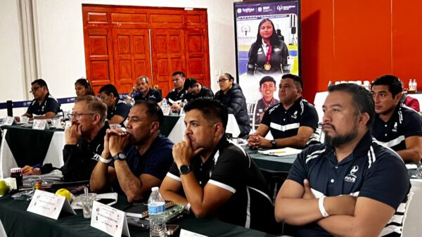 La reunión, que se realiza de manera anual, fue convocada por la Federación Mexicana de Voleibol, a través de la Comisión Nacional de Árbitros, en coordinación con el Instituto del Deporte de Tlaxcala (IDET).