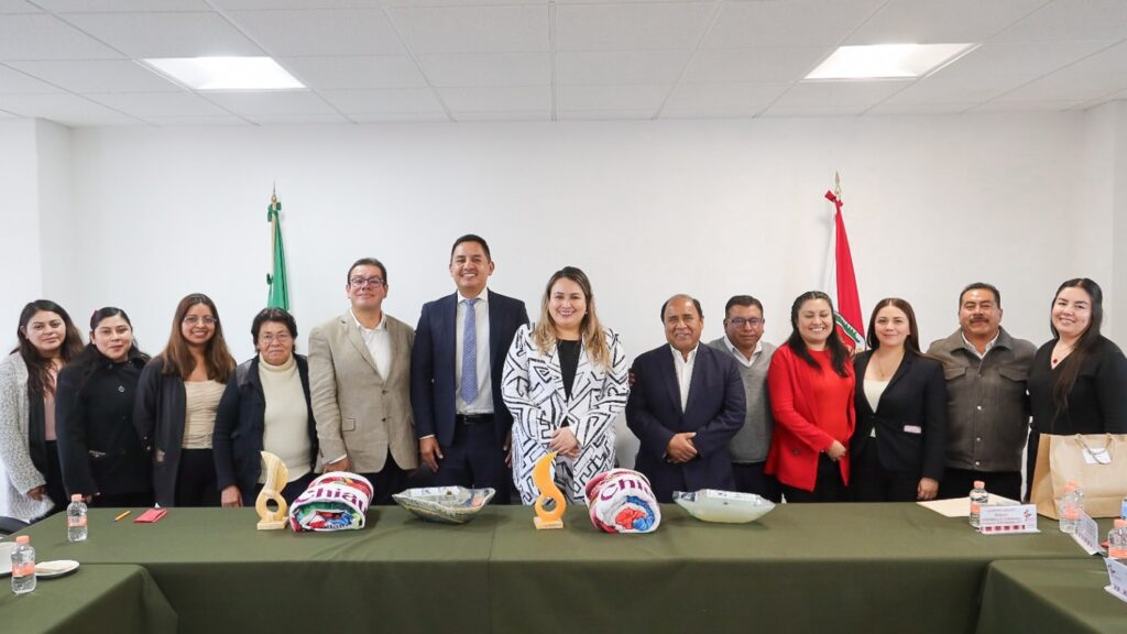 Chiautempan fortalece hermanamiento con Tecali de Herrera, Puebla