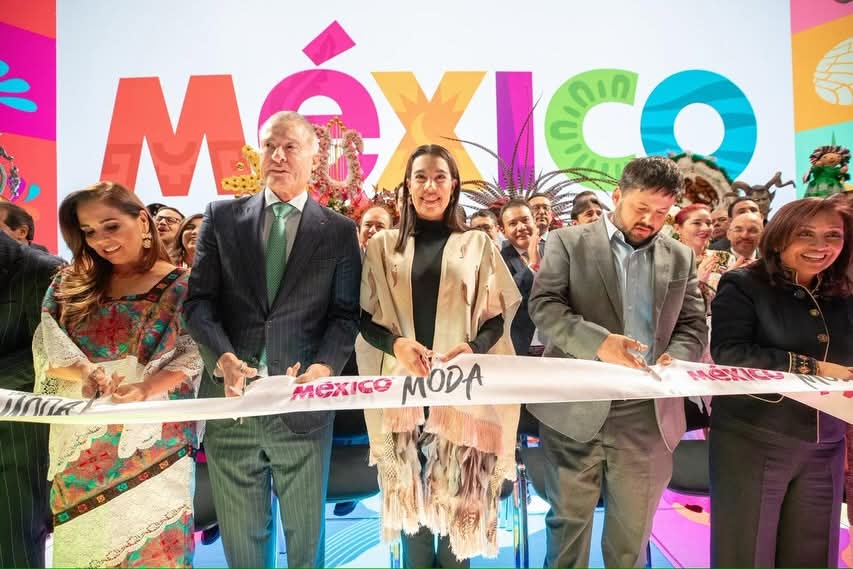 PARTICIPA LORENA CUÉLLAR EN LA INAUGURACIÓN DEL PABELLÓN DE MÉXICO EN LA FITUR 2026