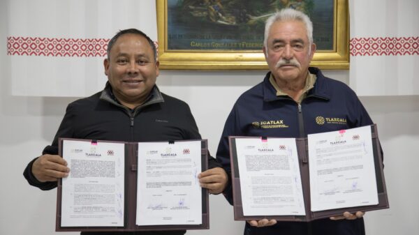 En el evento se contó con la presencia de José Alfredo Jiménez Montaño, Saúl Gutiérrez Ramírez y Giovany Rodríguez Morales, integrantes de la Unidad de Capacitación Tlaxco del ICATLAX, a quienes se reconoció su trabajo y disposición para sumar esfuerzos en beneficio del municipio.