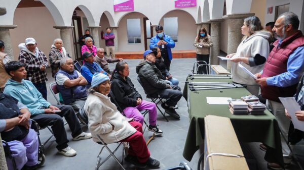 La edil destacó que con estas acciones se busca mejorar la calidad de vida y apoyar en el bienestar de las familias chiautempenses