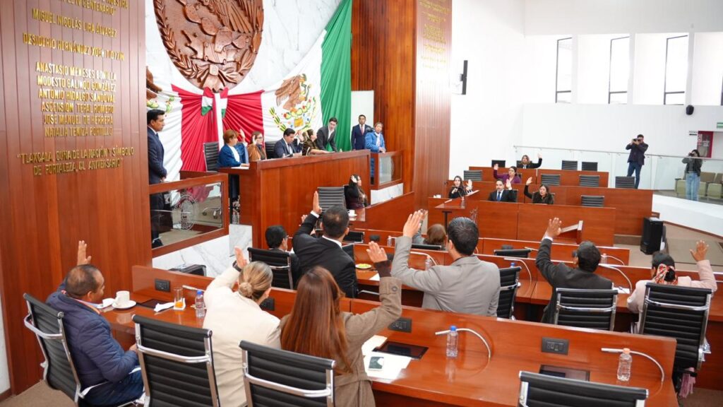 El Pleno del Congreso del Estado de Tlaxcala aprobó por unanimidad la convocatoria para la entrega de la Presea “José Arámburu Garreta 2026”