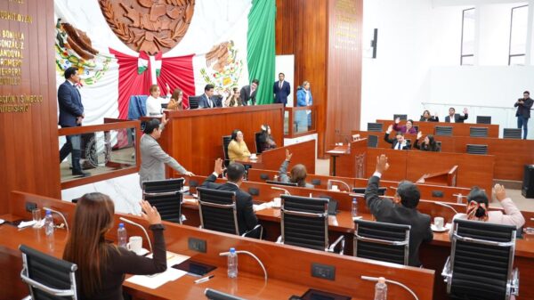 La LXV Legislatura del Congreso del Estado de Tlaxcala se adhirió a la declaratoria del Año 2026 como: “2026, Año de Margarita Maza Parada”,