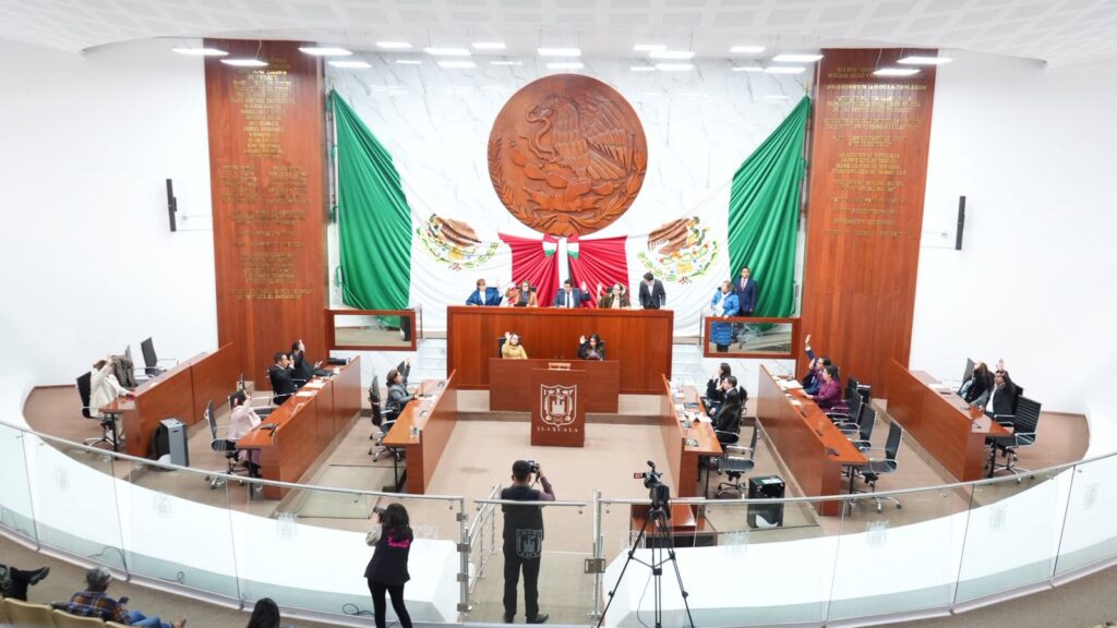 Pleno del Congreso del Estado aprueba desincorporación y donación de predio del municipio de Apizaco para la construcción de un bachillerato