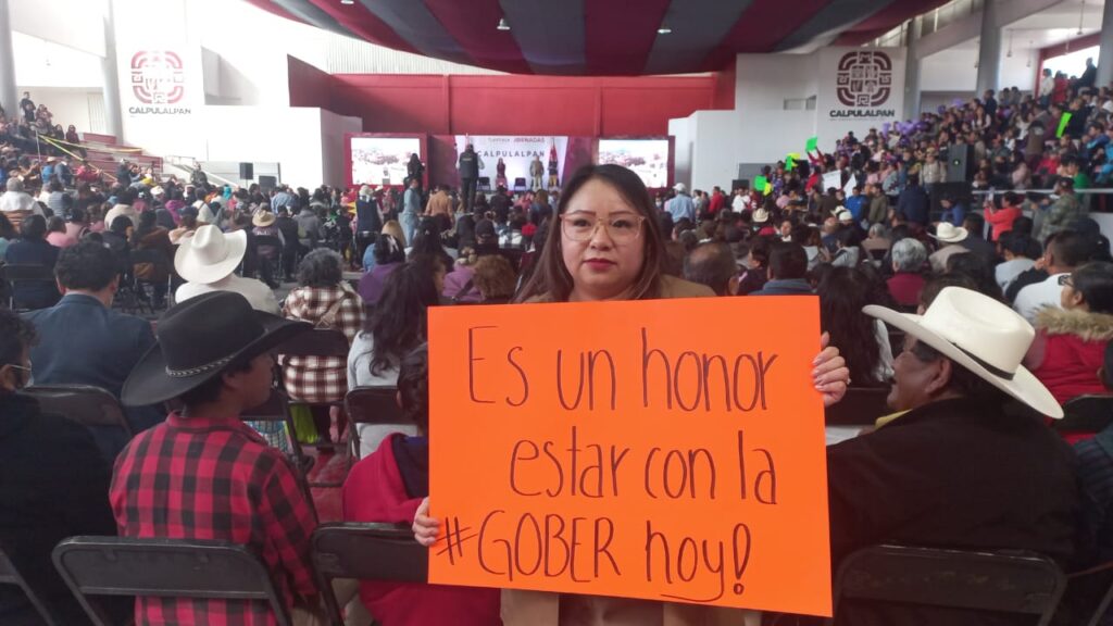 RECONOCEN TLAXCALTECAS AVANCES DE LA TRANSFORMACIÓN DURANTE LAS JORNADAS “CUMPLIENDO AL PUEBLO”