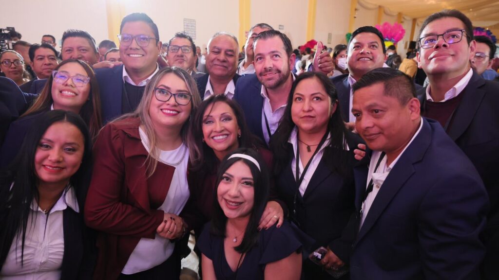 MUNICIPIOS EJEMPLIFICAN LA TRANSFORMACIÓN TERRITORIAL QUE VIVE TLAXCALA: GOBERNADORA