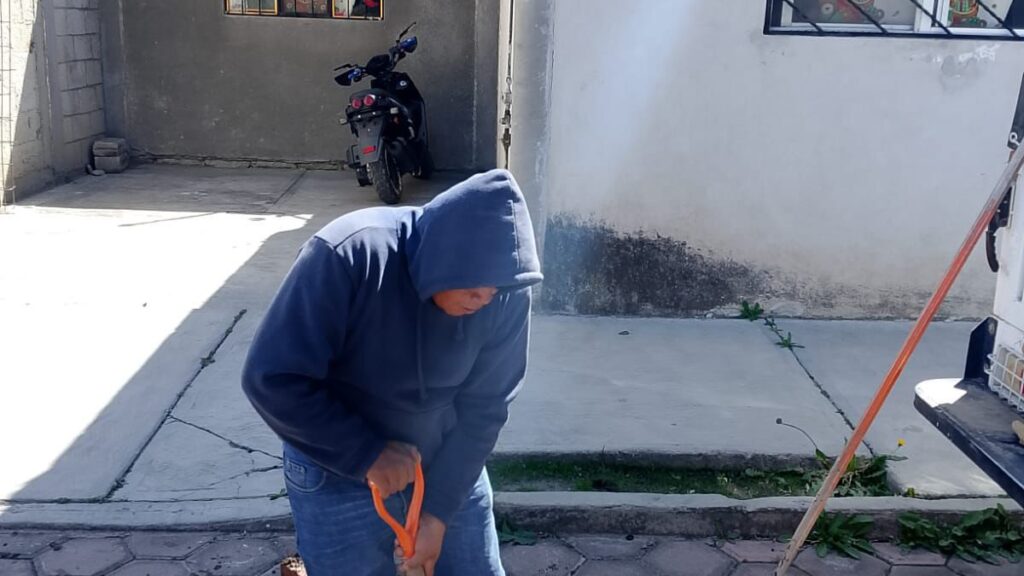 CAPAMH atiende reportes ciudadanos para fortalecer los servicios de agua potable y drenaje en Huamantla