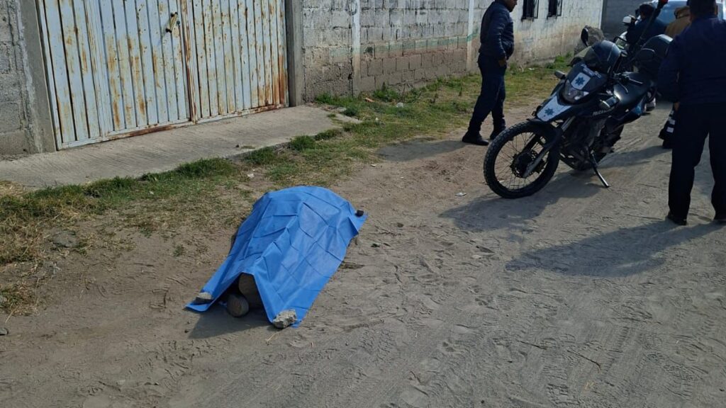 Atiende Seguridad Pública reporte por persona sin vida en el barrio de San Sebastián