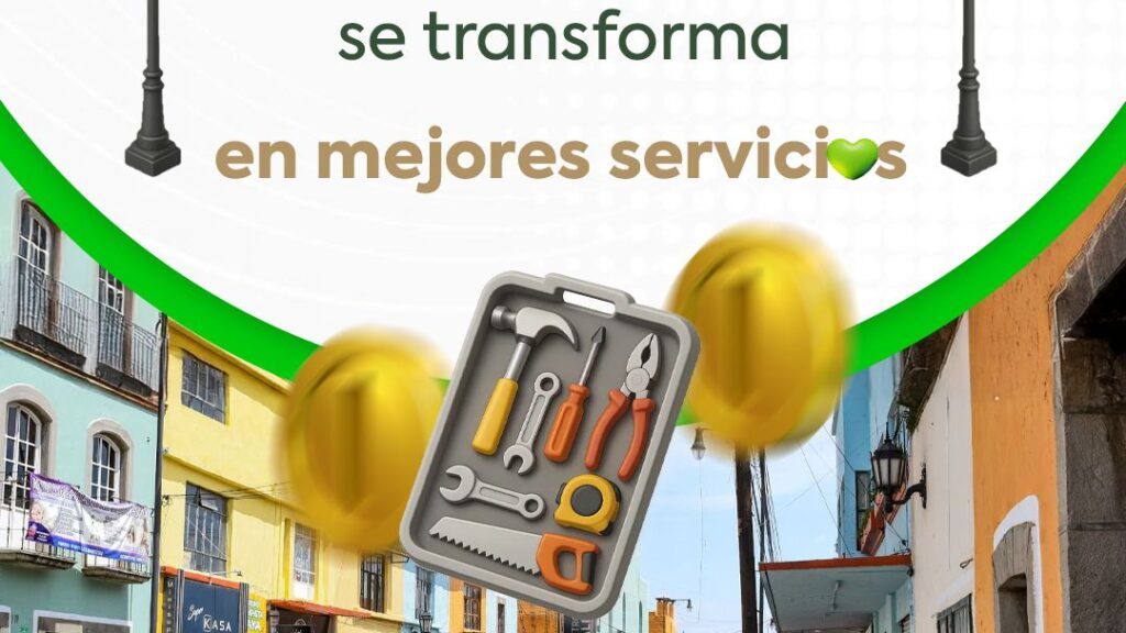 Gobierno de Huamantla invita a la ciudadanía a cumplir con el pago del predial, que brinda certeza y fortalece el patrimonio familiar