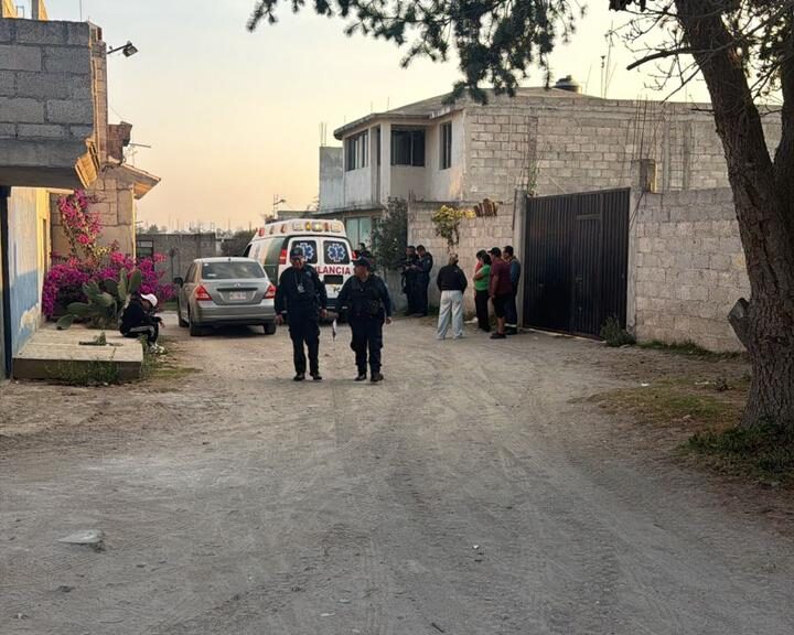 Atienden autoridades municipales reporte por persona sin signos vitales en Huamantla