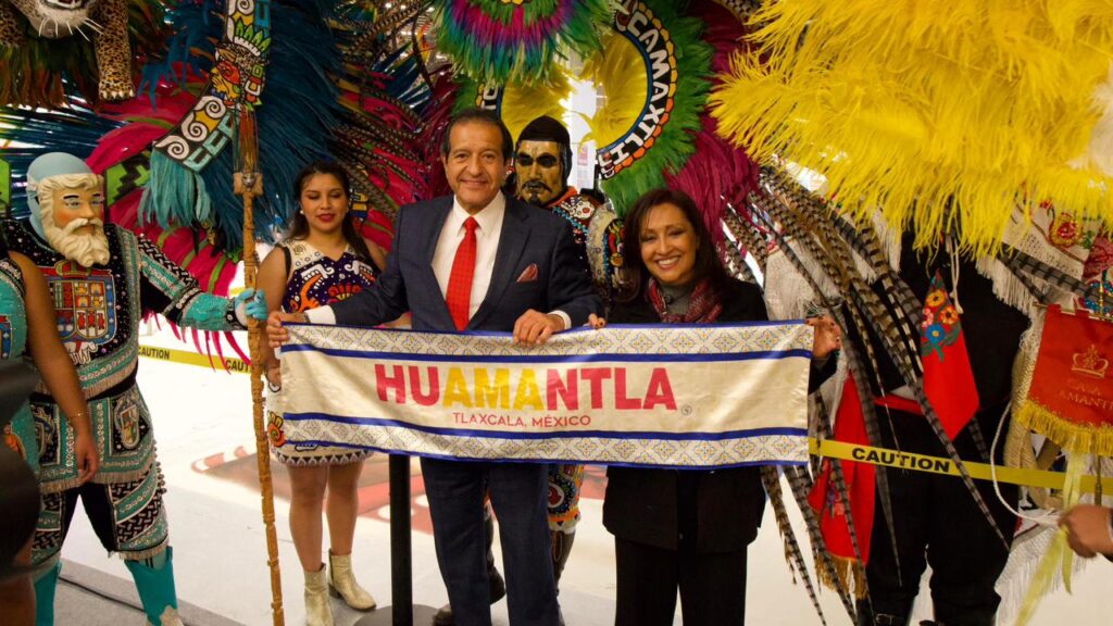 Huamantla presente en la FITUR 2026 en Madrid, acompañando la promoción turística de Tlaxcala