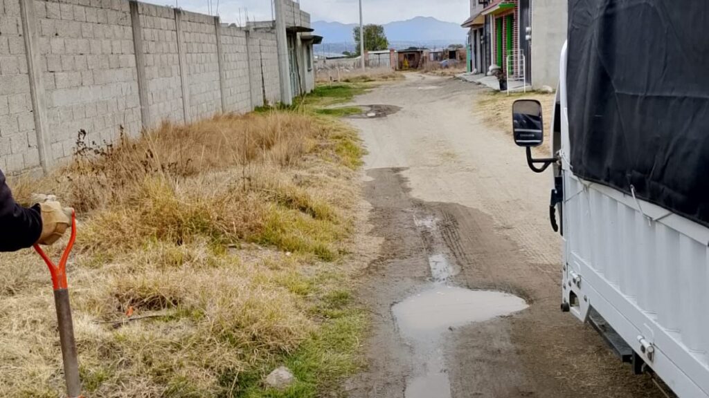 La Comisión de Agua Potable y Alcantarillado del Municipio de Huamantla (CAPAMH) mantiene trabajos constantes para atender los reportes de la ciudadanía y garantizar servicios eficientes en distintos puntos del municipio.