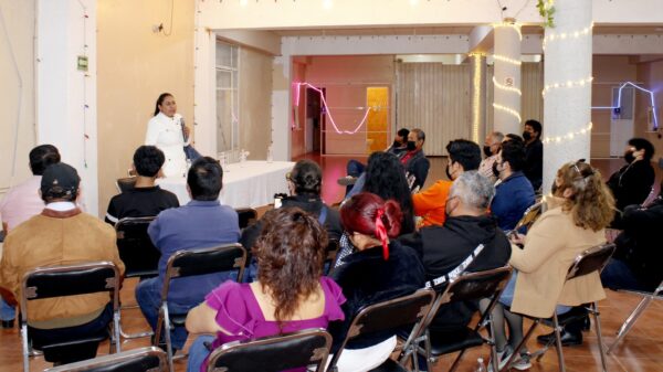 En asambleas informativas por comunidades y municipios del estado, la senadora promueve la participación del pueblo en las decisiones públicas, la defensa de la soberanía y una democracia construida desde abajo