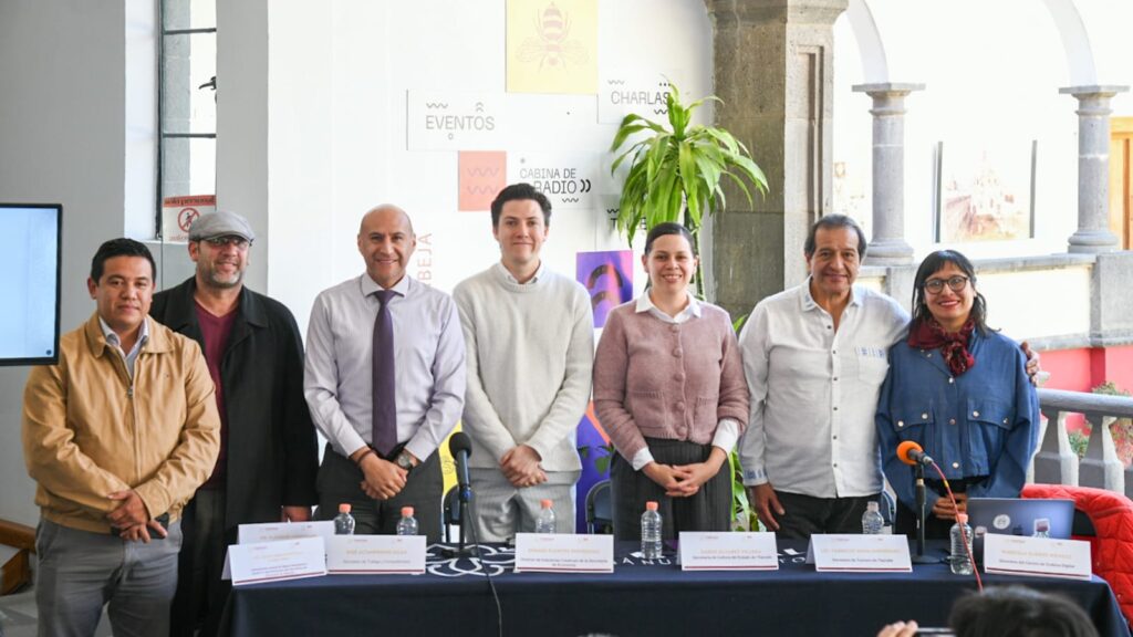 TLAXCALA LANZA “MERCADO CREATIVO”, PLATAFORMA DIGITAL QUE CONECTA EL TALENTO ARTÍSTICO CON EMPRESAS CULTURALES