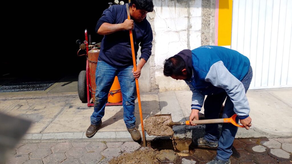CAPAMH refuerza acciones de mantenimiento y atención a la infraestructura hidráulica en Huamantla