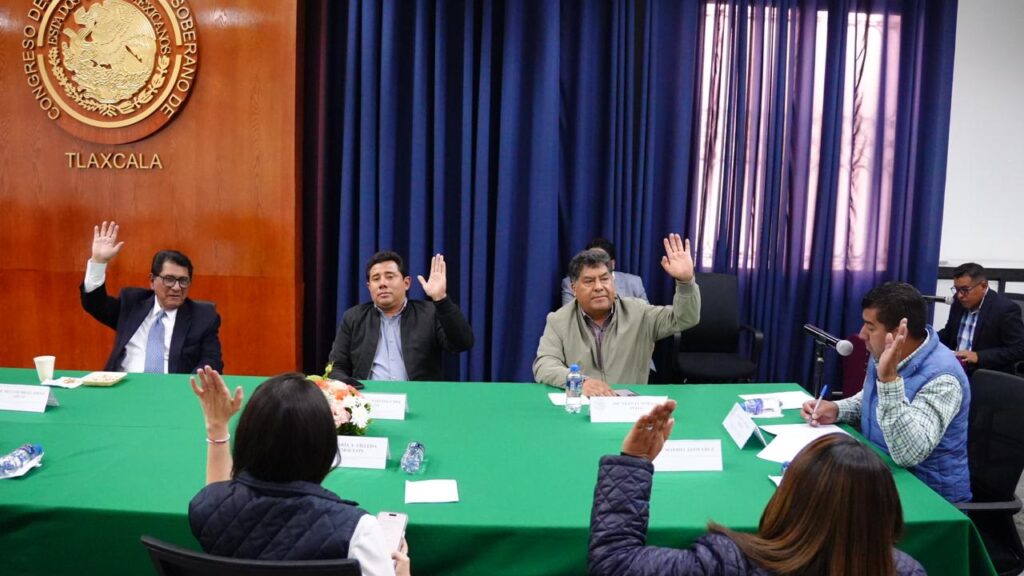 En sesión celebrada esta tarde, la Comisión dictaminadora analizó el oficio remitido por el Órgano de Administración Judicial del Estado de Tlaxcala.