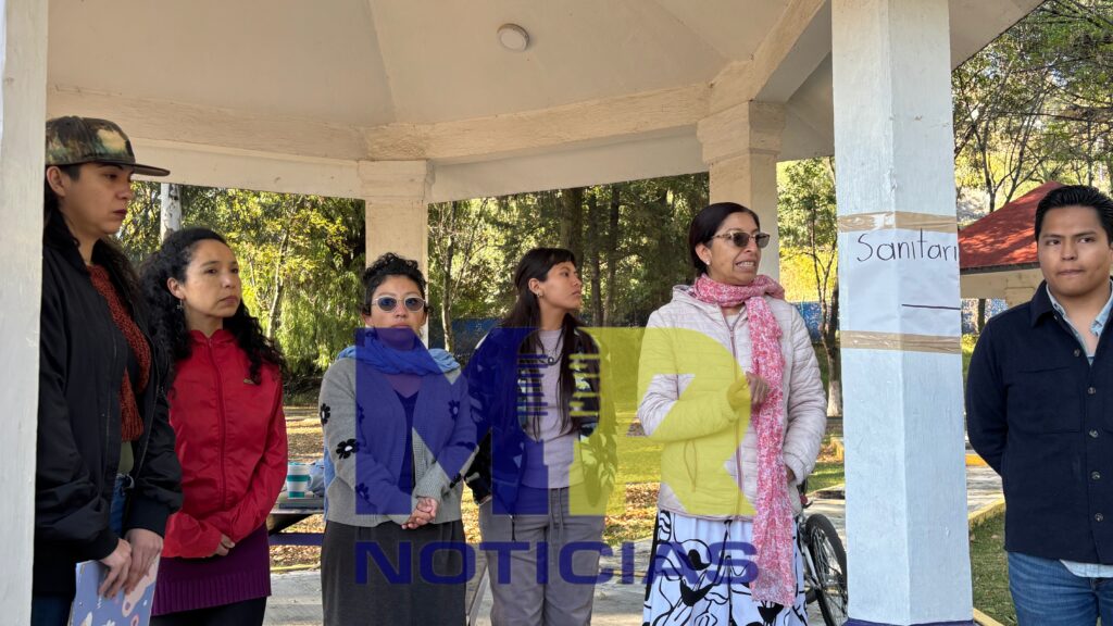 Ciudadanos exhiben simulación en proyecto del Parque de la Juventud