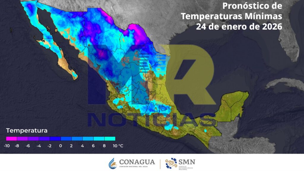 Se esperan temperaturas de -5 a 0 Grados en Tlaxcala
