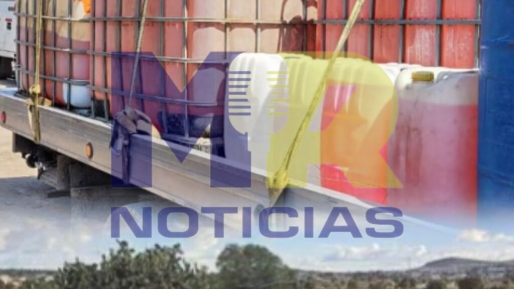 Repunta transporte, almacenamiento y cruce de Huachicol en Tlaxcala