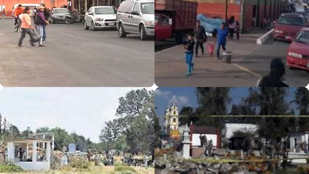 Municipios solapan la ilegalidad en panteones y mercados