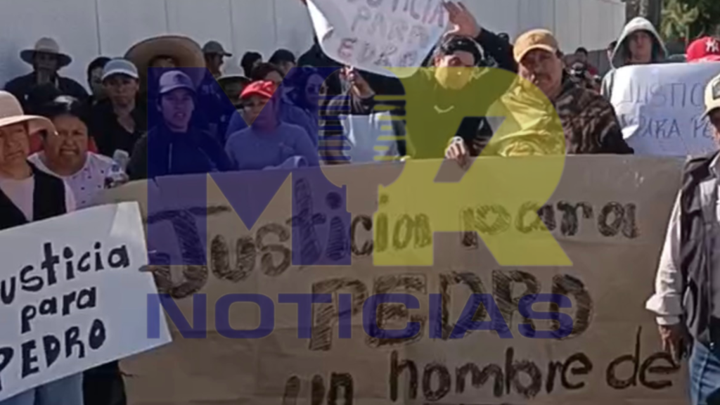 Habitantes de Lázaro Cárdenas exigen libertad de Pedro