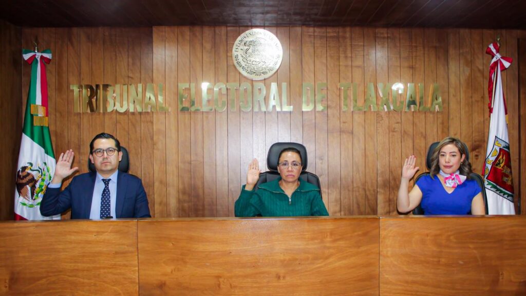 Los medios de impugnación fueron presentados en contra de los titulares de las rectorías de las Universidades Politécnica de Tlaxcala y Tecnológica de Tlaxcala, así como al Partido Político MORENA por la presunta afiliación forzosa a estudiantes al partido.