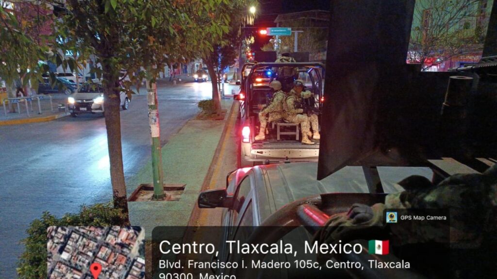 Tropas militares llegan a Tlaxcala para conservar la seguridad y la paz