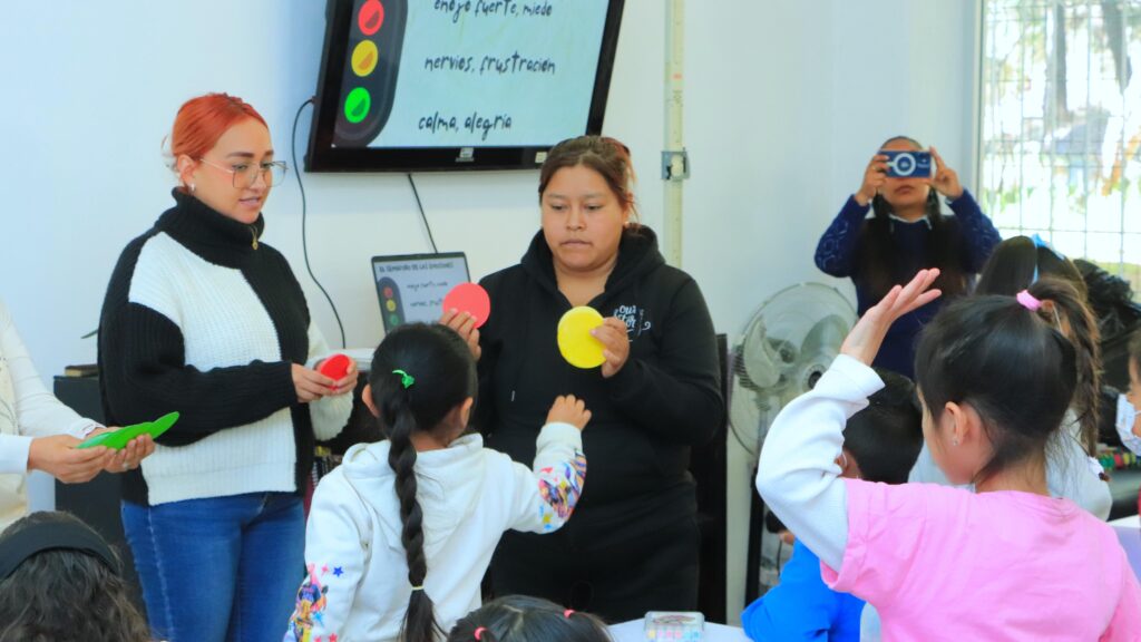 La UATx brinda espacios para promover el desarrollo emocional de infantes
