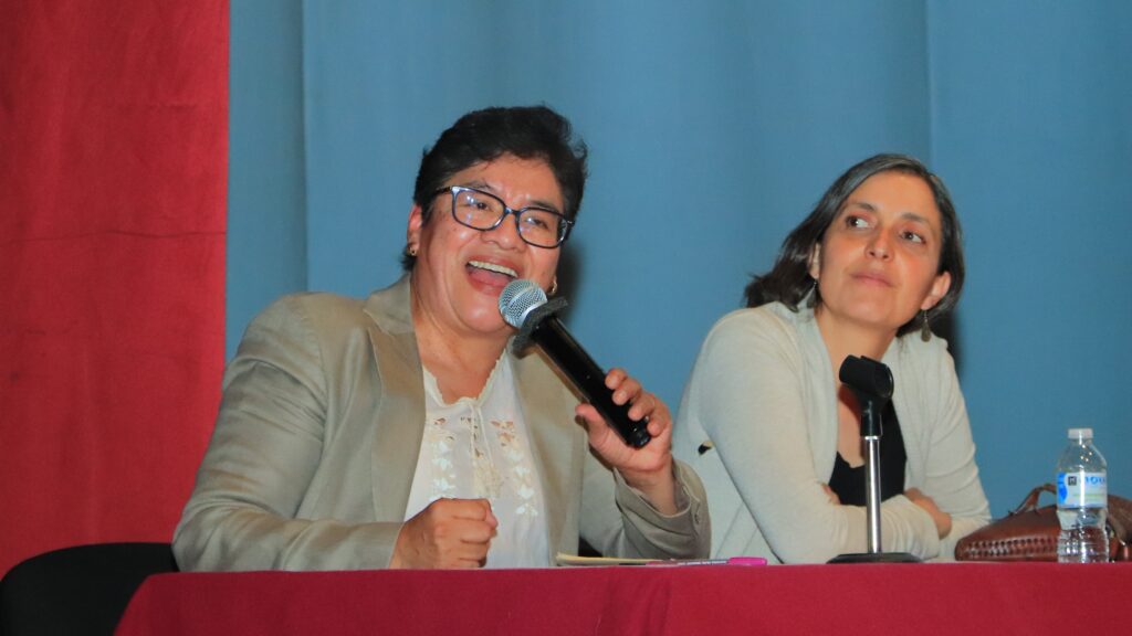 Mi apuesta es construir una ciencia que sea más benéfica para la humanidad, afirmó la Doctora Aranzazú Esteva Romo, docente investigadora del Centro de Investigación Educativa de la Universidad Autónoma de Tlaxcala (CIE-UATx)