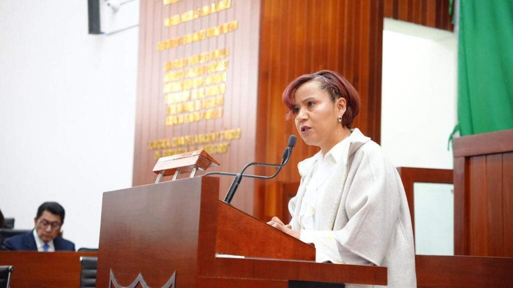 Impulsa Madai Pérez reforma para fortalecer el talento deportivo estudiantil en Tlaxcala