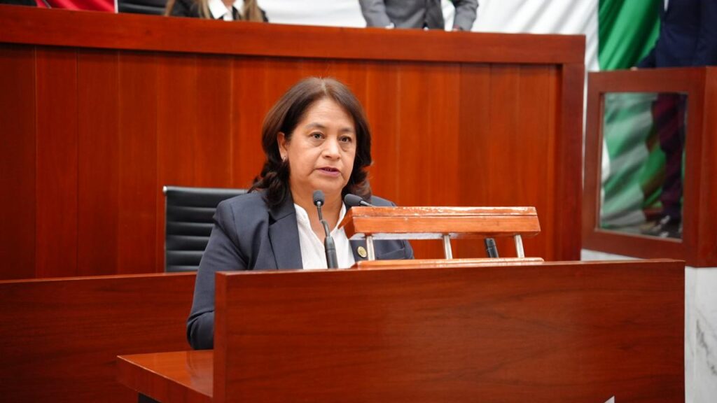 La diputada María Ana Bertha Mastranzo Corona presentó una Iniciativa para reformar y adicionar diversas disposiciones de la Ley de Salud del Estado de Tlaxcala, el Código Penal local y la Ley de los Derechos de Niñas, Niños y Adolescentes