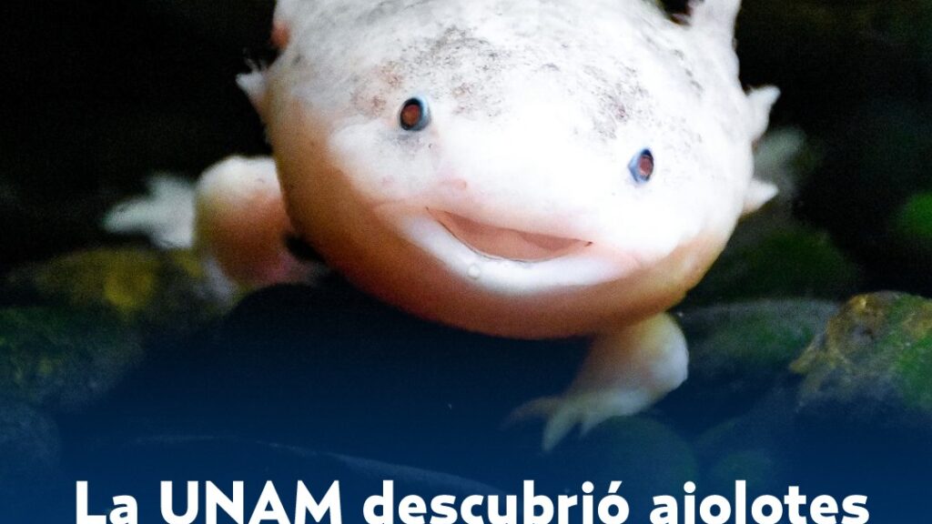 Un equipo científico de la UNAM localizó en Amealco de Bonfil una población activa de ajolotes del Altiplano (Ambystoma velasci), una especie que no se había visto en la región desde hace más de una década