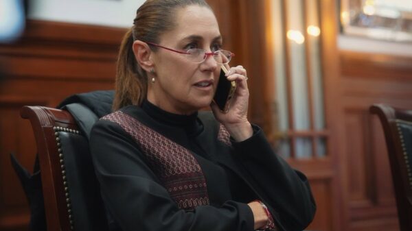 Conversé por llamada telefónica con el presidente de la FIFA, Gianni Infantino; seguimos trabajando como hasta ahora para realizar con éxito la Copa Mundial de Fútbol 2026