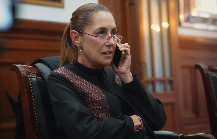 Confirmamos la confianza en el país; Sheinbaum habla con el presidente de la FIFA 2026