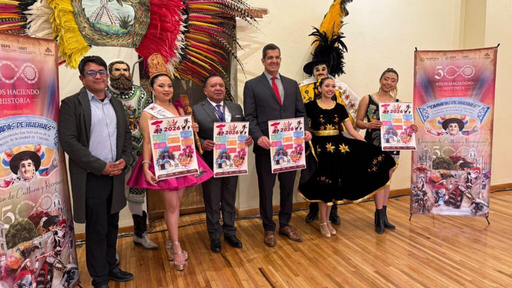 GOBIERNO DEL ESTADO PRESENTA EL CARNAVAL TLAXCALA 2026 EN LA CIUDAD DE MÉXICO Y REFUERZA SU PROYECCIÓN TURÍSTICA NACIONAL