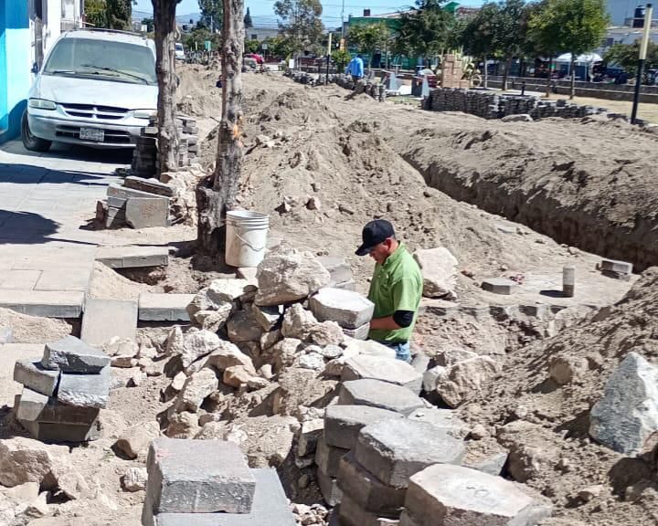 CAPAMH mantiene labores permanentes de atención a la red de agua potable en Huamantla