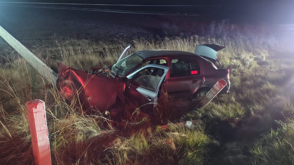 Atiende Dirección de Seguridad Pública accidente vehicular en la carretera México–Veracruz