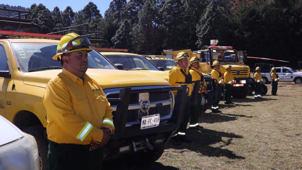 TLAXCALA INICIA LAS ACTIVIDADES DE PREVENCIÓN Y COMBATE ANTE LA TEMPORADA DE INCENDIOS FORESTALES 2026