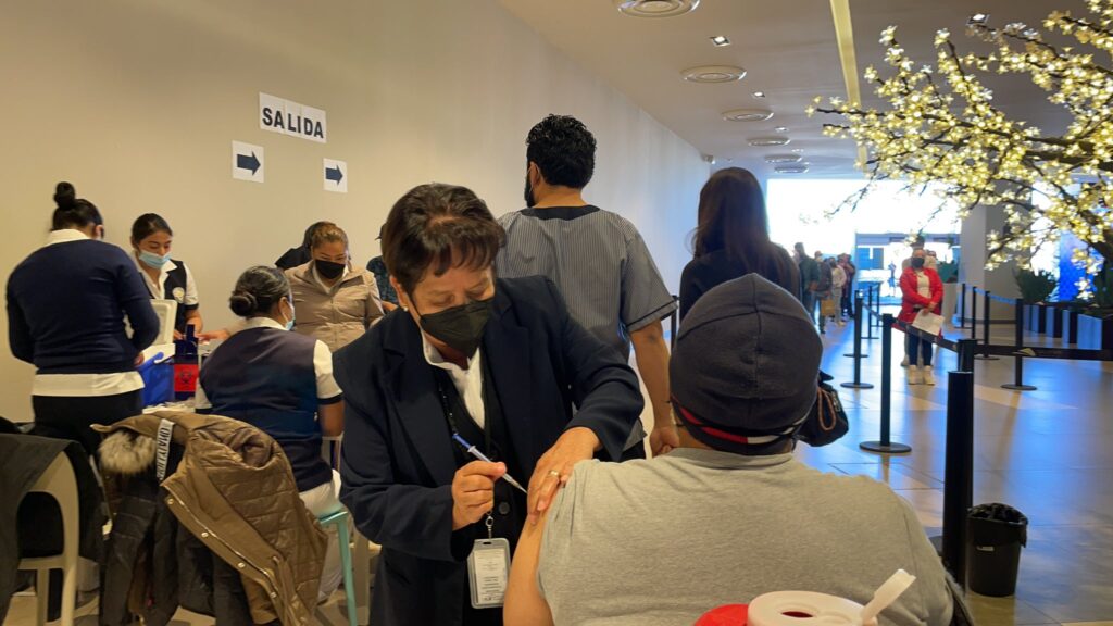 Refuerzan vacunación para cortar transmisión de sarampión