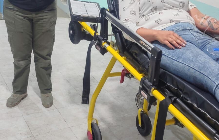 OPORTUNA ATENCIÓN A MUJER LESIONADA TRAS RIÑA EN IGNACIO ZARAGOZA
