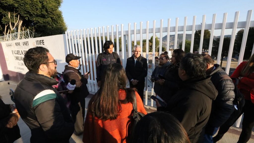 NUEVO COMPLEJO EDUCATIVO EN LA LOMA XICOHTÉNCATL GARANTIZA SEGURIDAD ESTRUCTURAL Y FUNCIONALIDAD PARA COMUNIDAD ESCOLAR